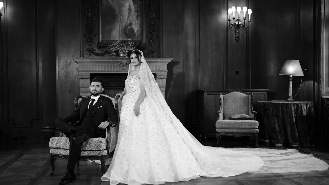 Zardasht & Nermin / Part 01 / 4K / AKCAY VIDEO PRODUCTION / CEGERXWIN AZAD