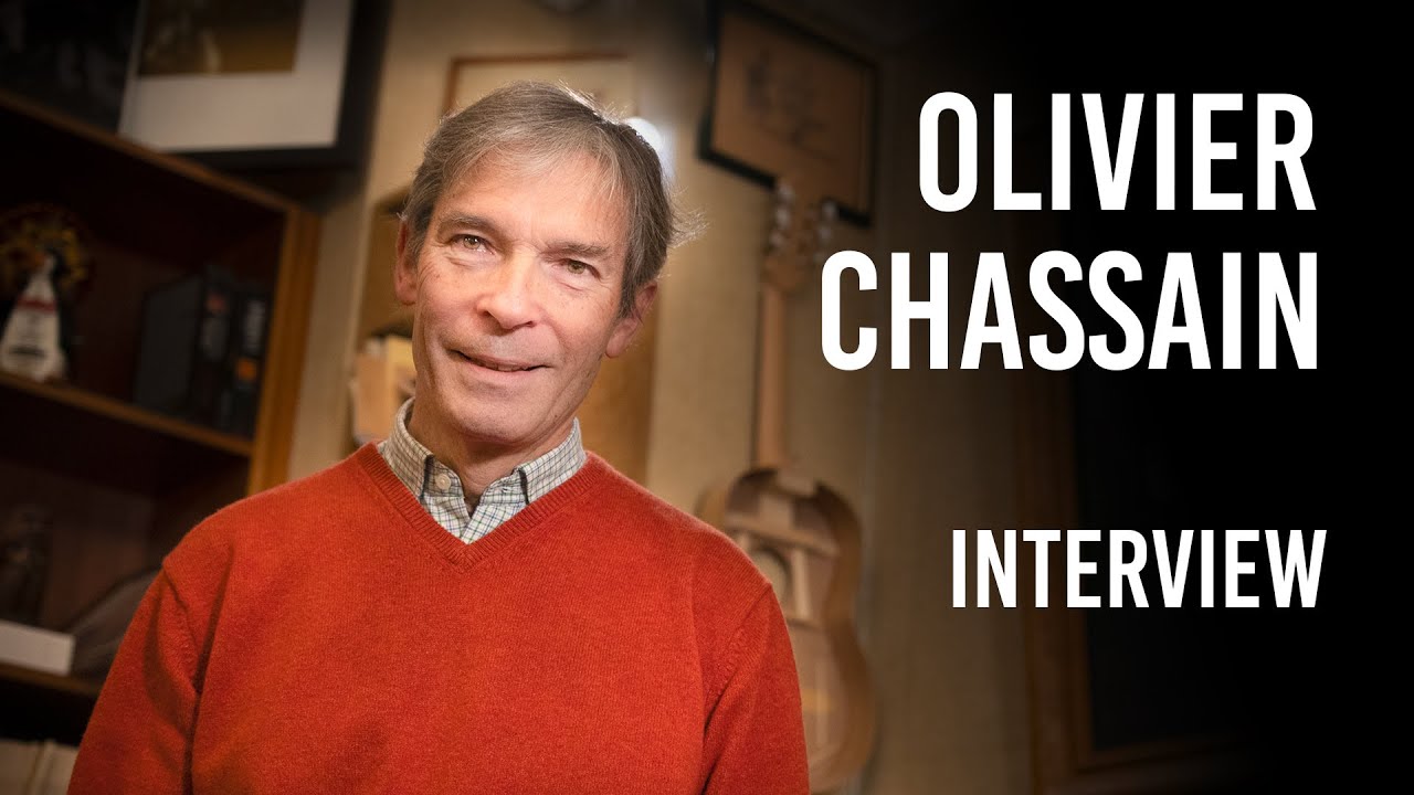 Le Dessous des Cordes #15 - Olivier Chassain, guitariste professeur au CNSM & compositeur