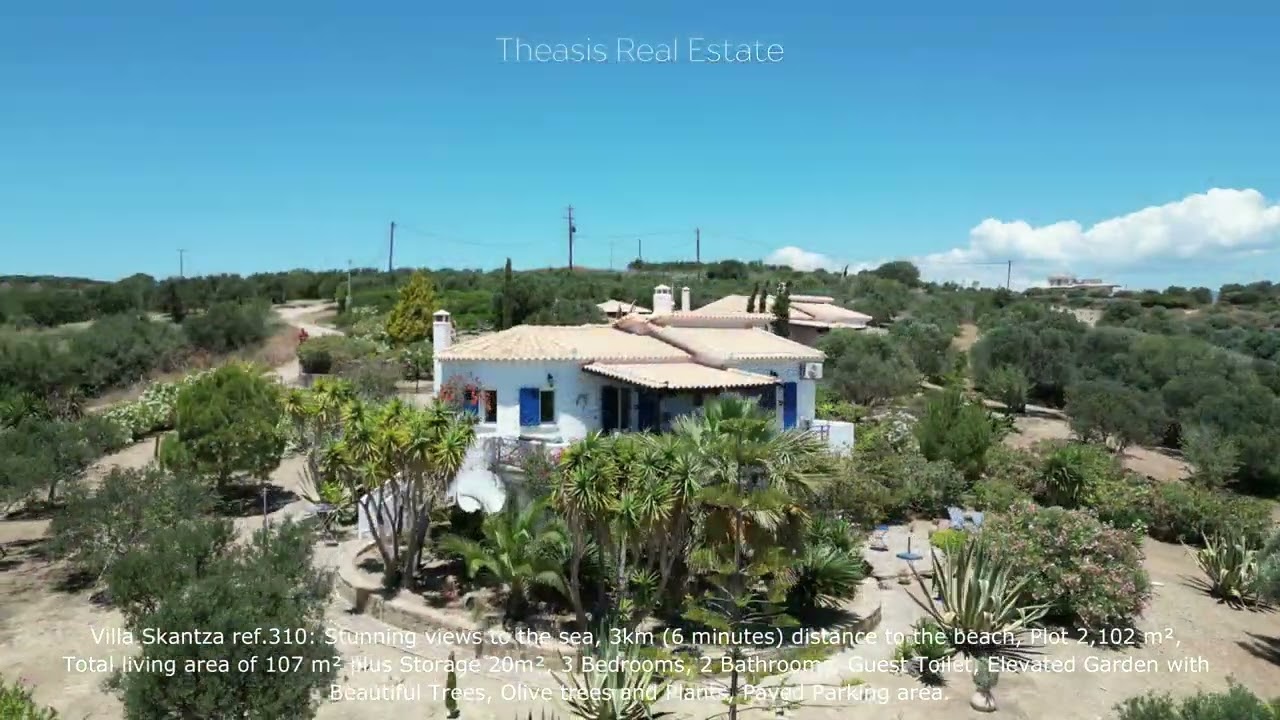 [SOLD] Villa Skantza ref.310