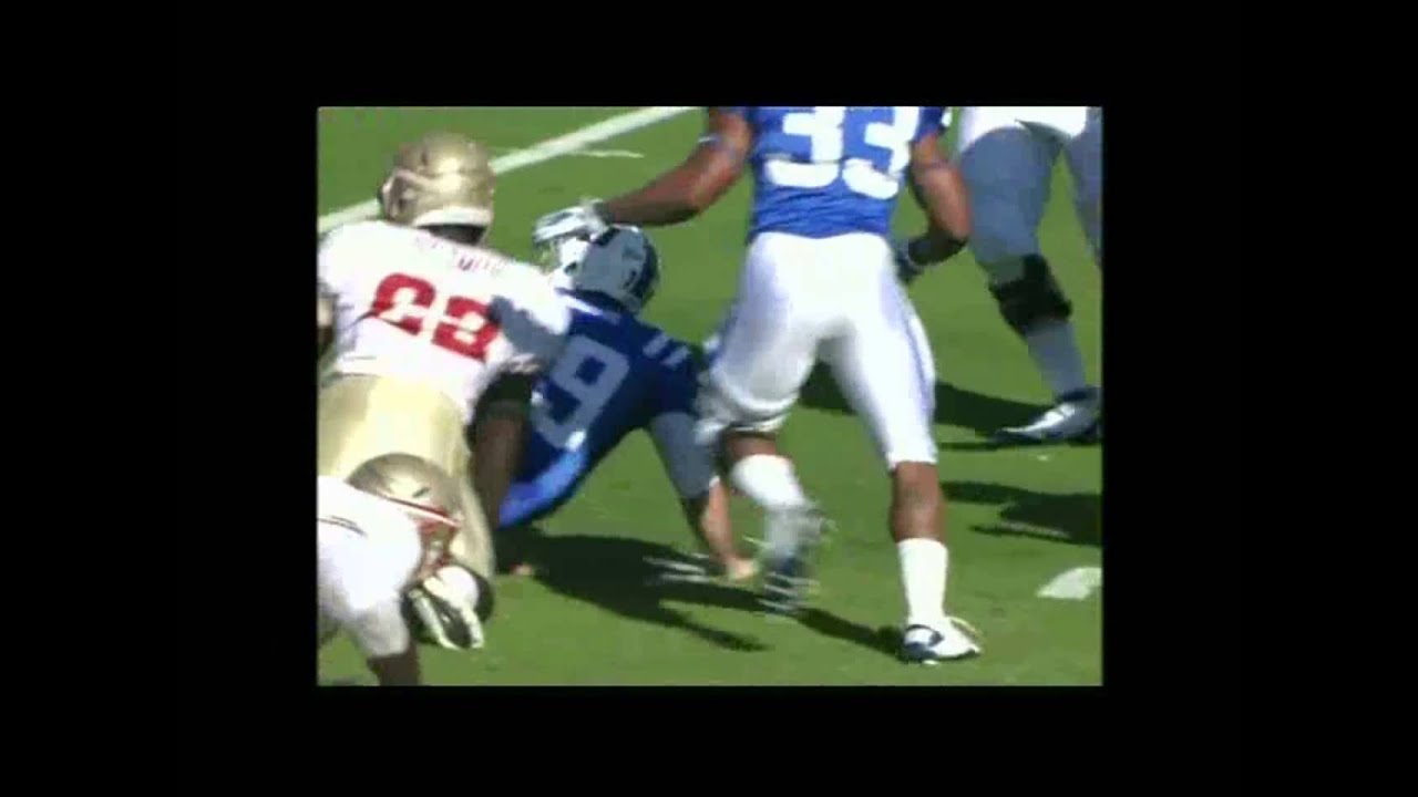 FSU LB Telvin Smith Sophomore Season Highlights