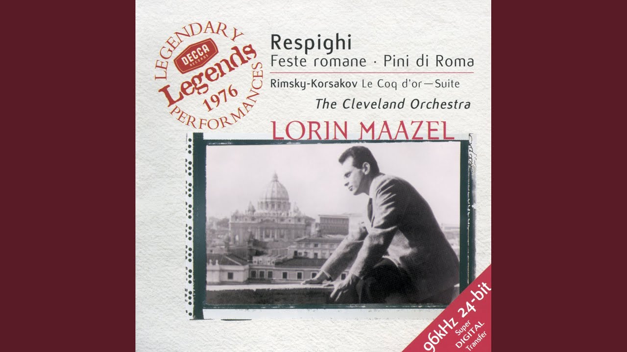 Respighi: Pines of Rome: The Pines of the Appian Way (I pini della Via Appia)