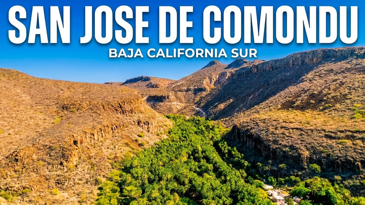 🌵💦 San José de Comondú: El Oasis Secreto de Baja California Sur
