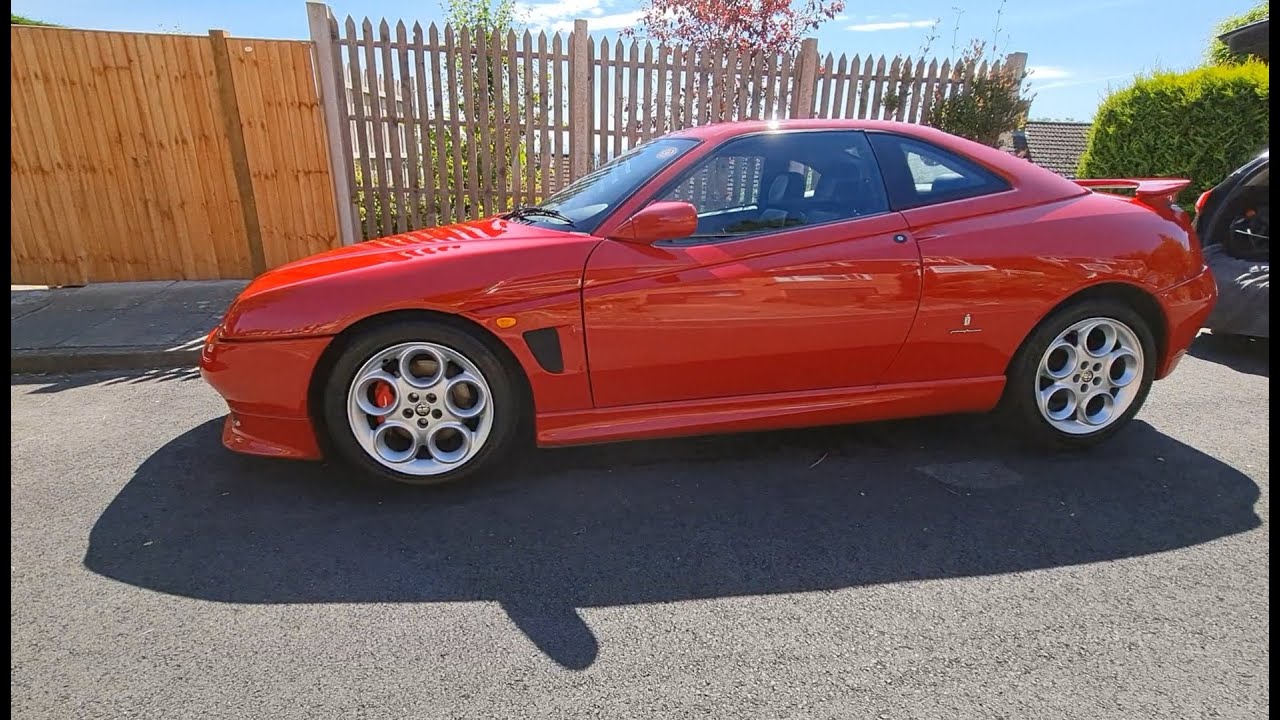 2001 Alfa Romeo GTV CUP V6 24v Interior and Exterior Video View