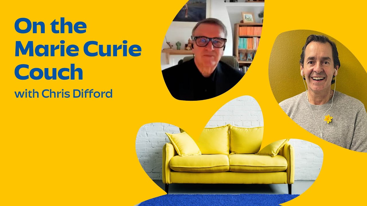 On the Marie Curie Couch with Chris Difford
