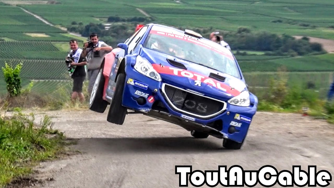 WRC ADAC Rallye Deutschland Germany 2016 - Action & Mistakes by ToutAuCable [HD]