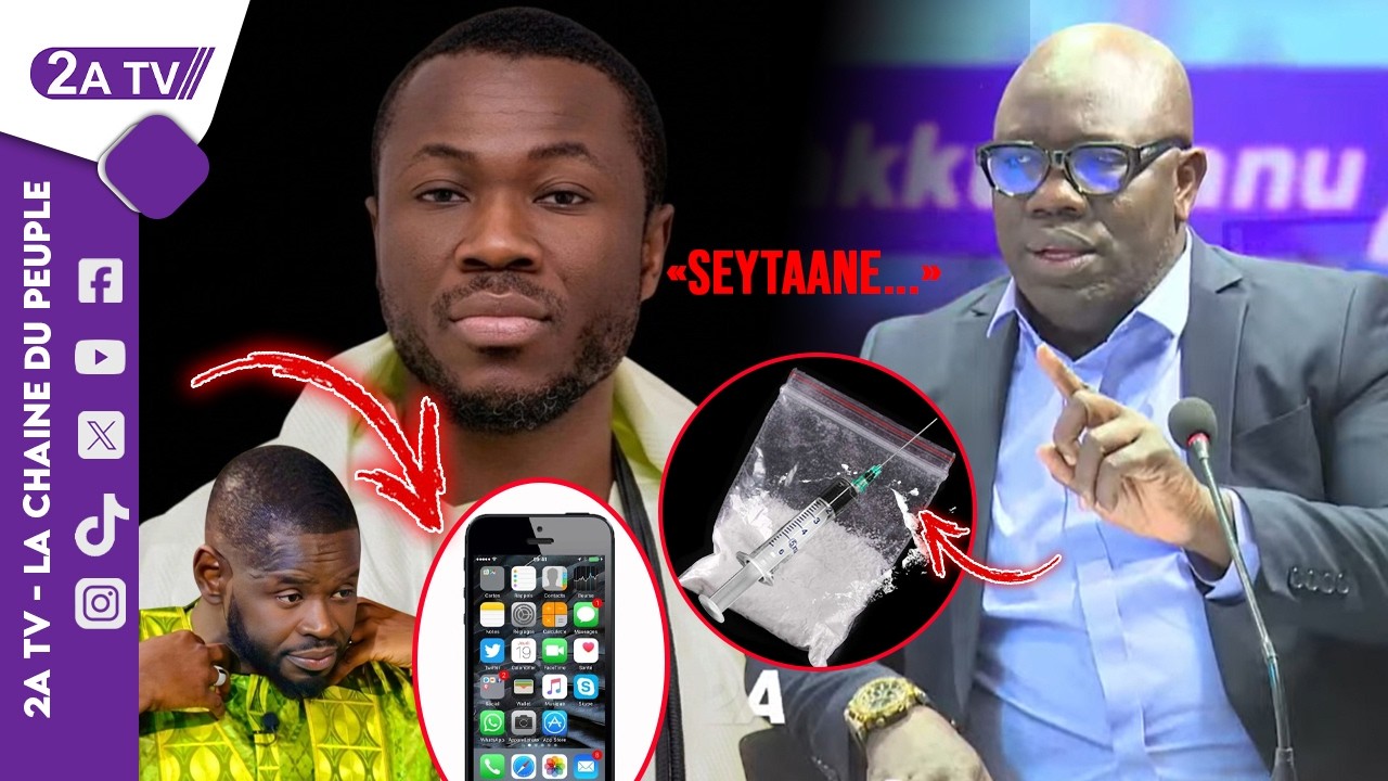 Film de l'arrestation d'Ass Dione, relation intime avec Pape Cheikh... Ahmed A&iuml;dara balance touut
