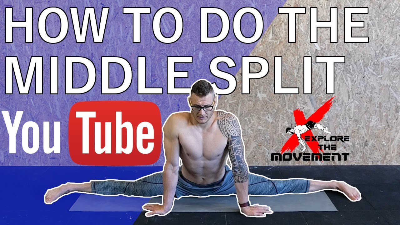 MIDDLE SPLIT ROUTINE | Follow Along Tutorial