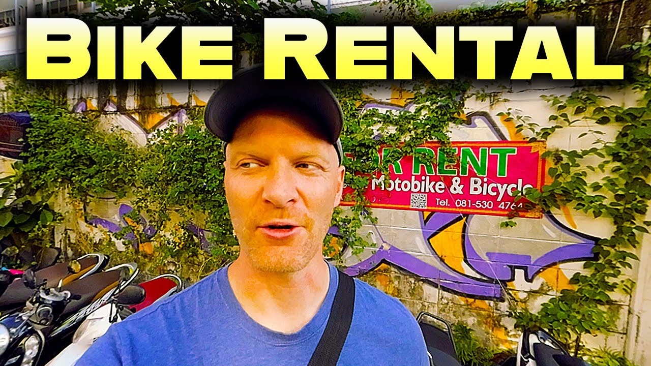Chiang Mai Bike Rental - How to Rent Bicycles & Motorbikes in Thailand 🇹🇭