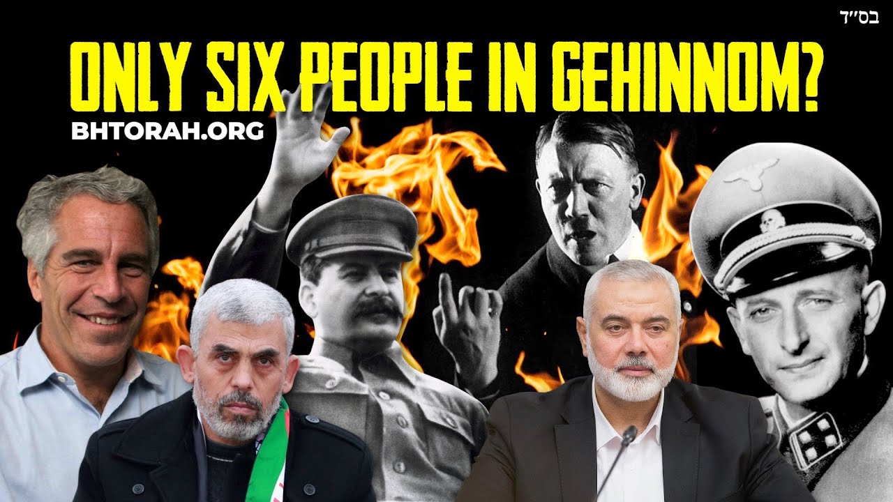 Manis Friedman Says Only 6 People Are In Gehinnom