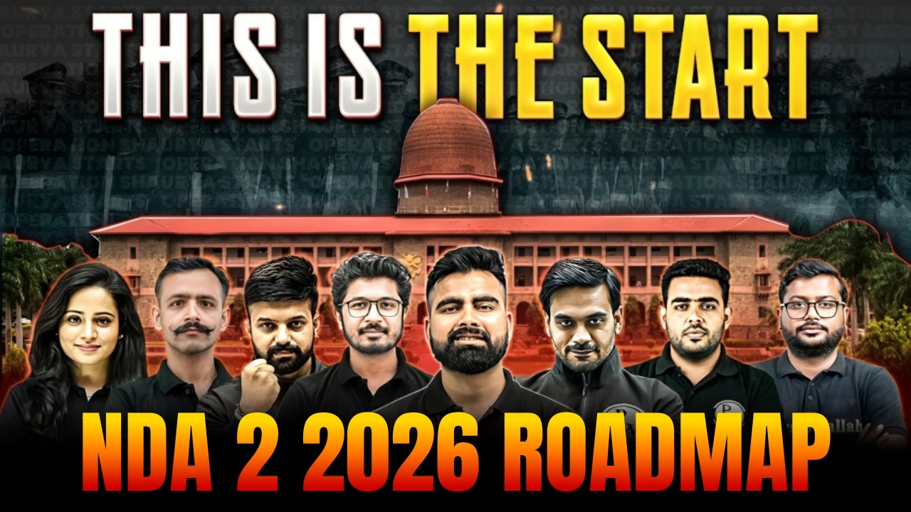 The Journey Starts 🔥NDA (II) Shaurya Orientation | NDA 2 2026 ROADMAP 🎯 Defence Wallah | PW NDA #pw