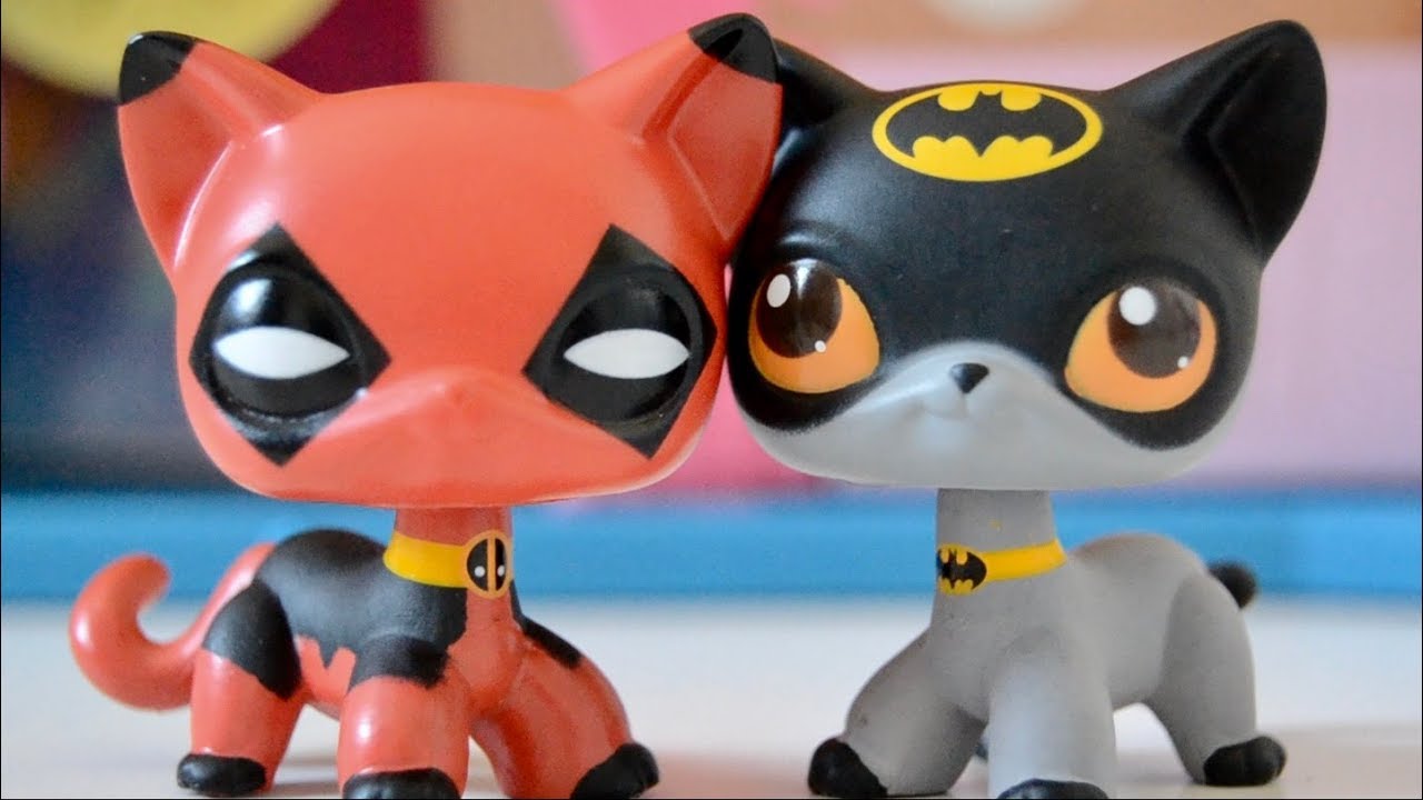 FAKE LITTLEST PET SHOP SUPERHEROES!?