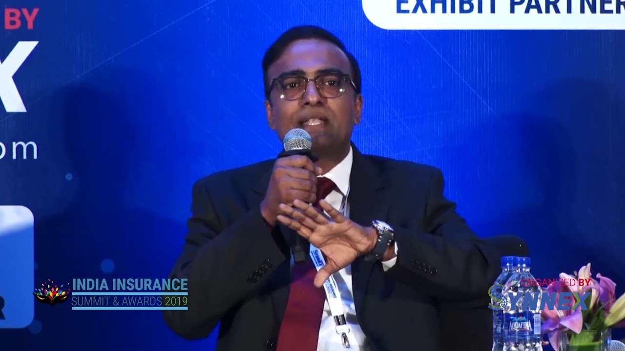 The Digital Era - Future of Insurance At India Insurance Summit & Awards 2019