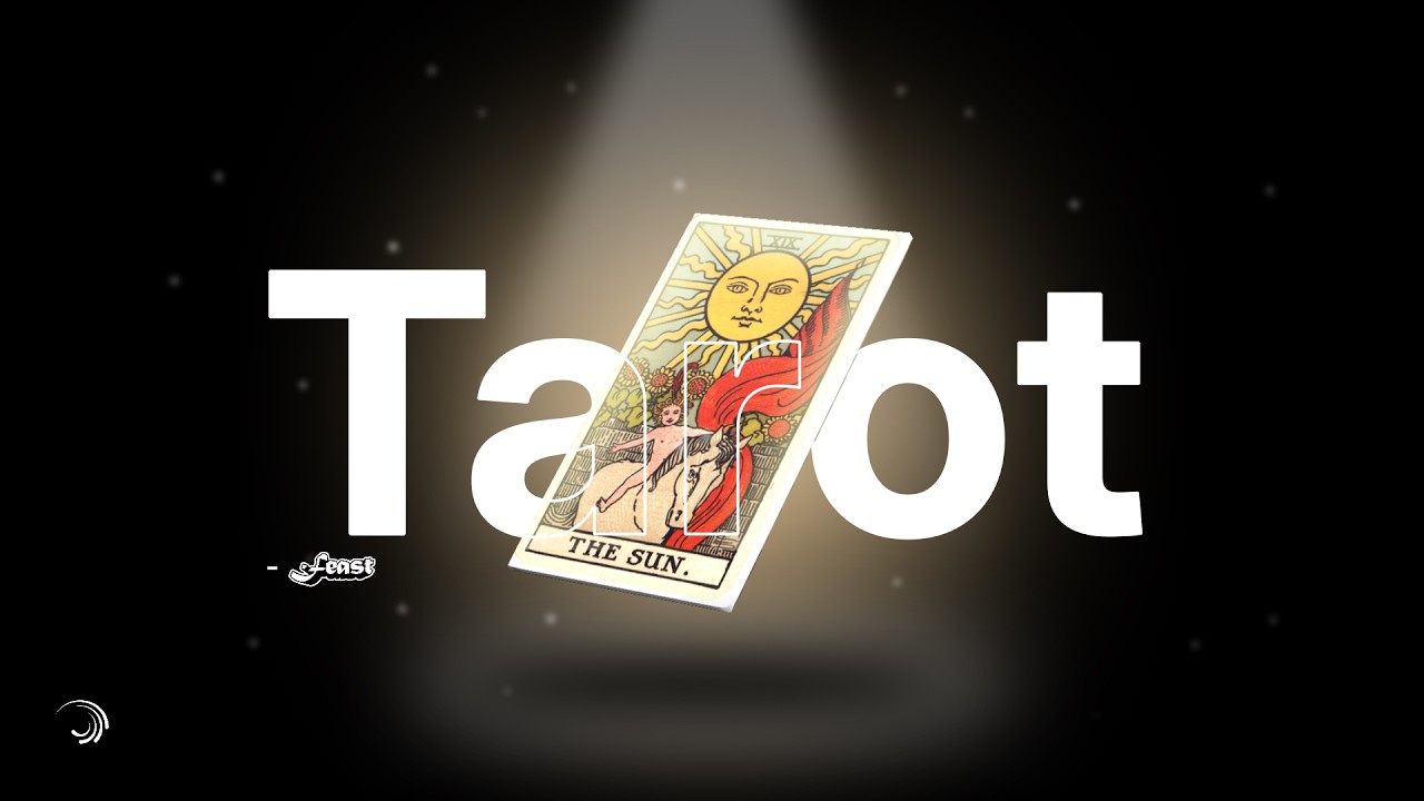 Tarot - .feast (Typography Editing) 