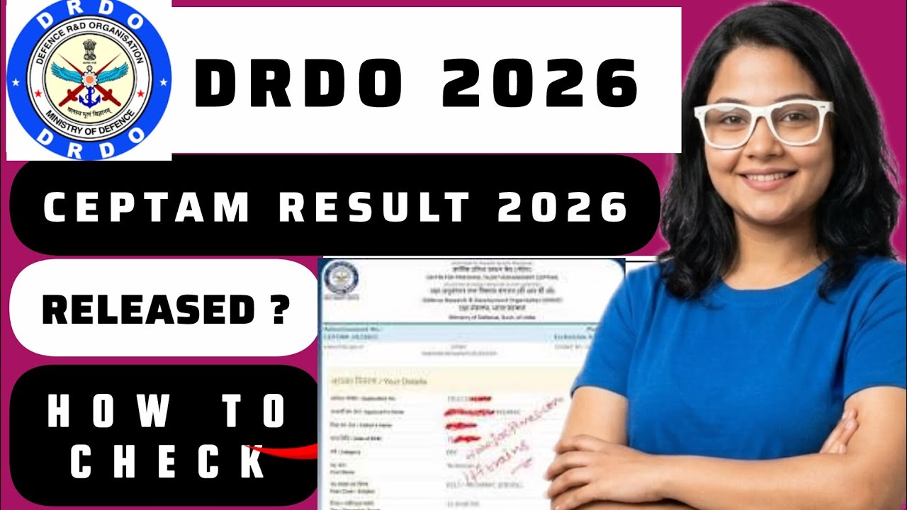 drdo ceptam 11 result 2026 | how to check drdo ceptam xi result 2026