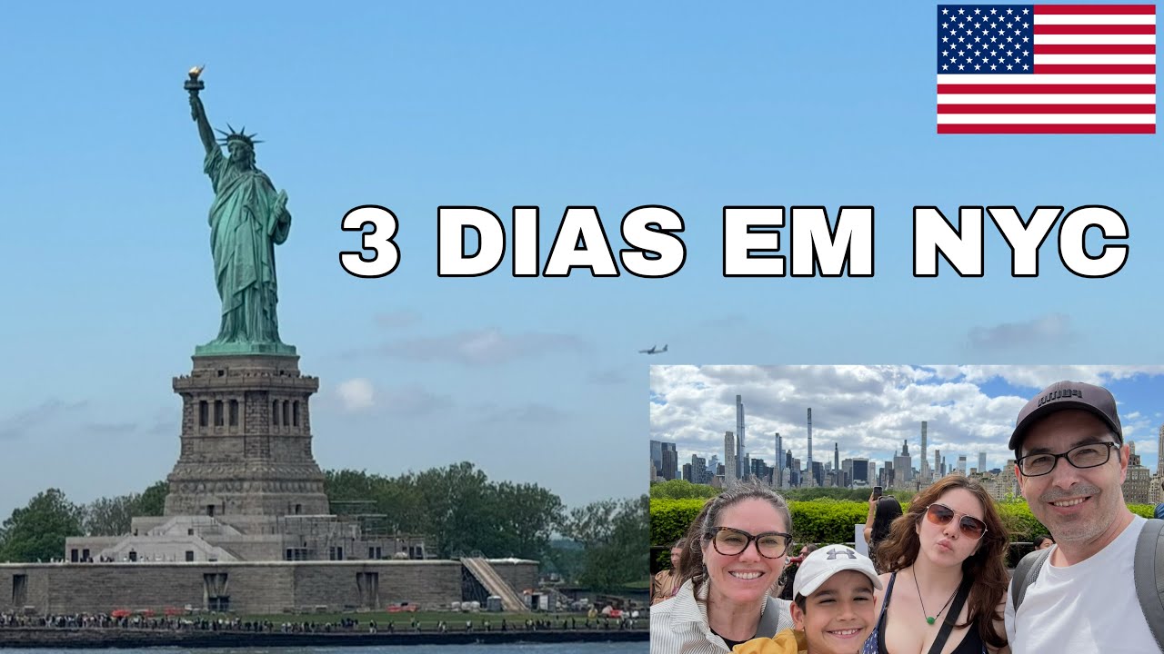 3 Dias em Nova York: Tudo o Que Conseguimos Fazer Gastando Pouco