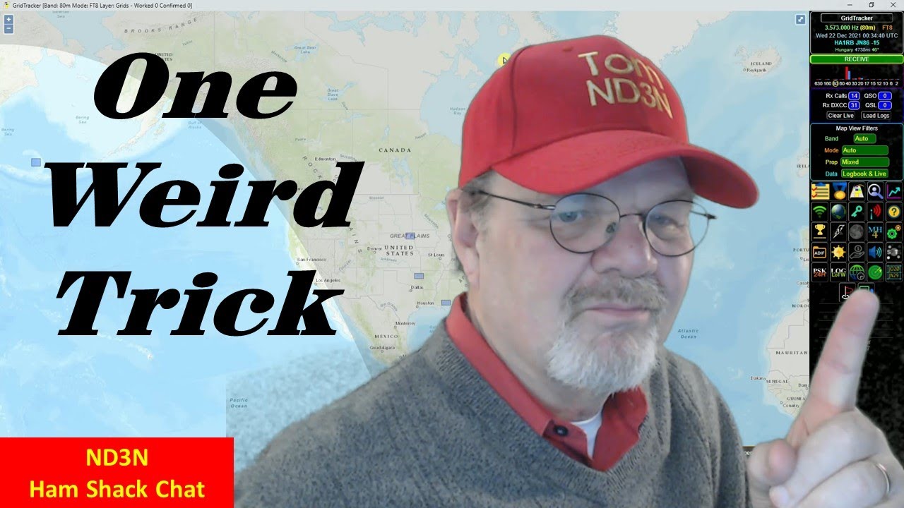 Using GridTracker to know who is hearing you - and how well...