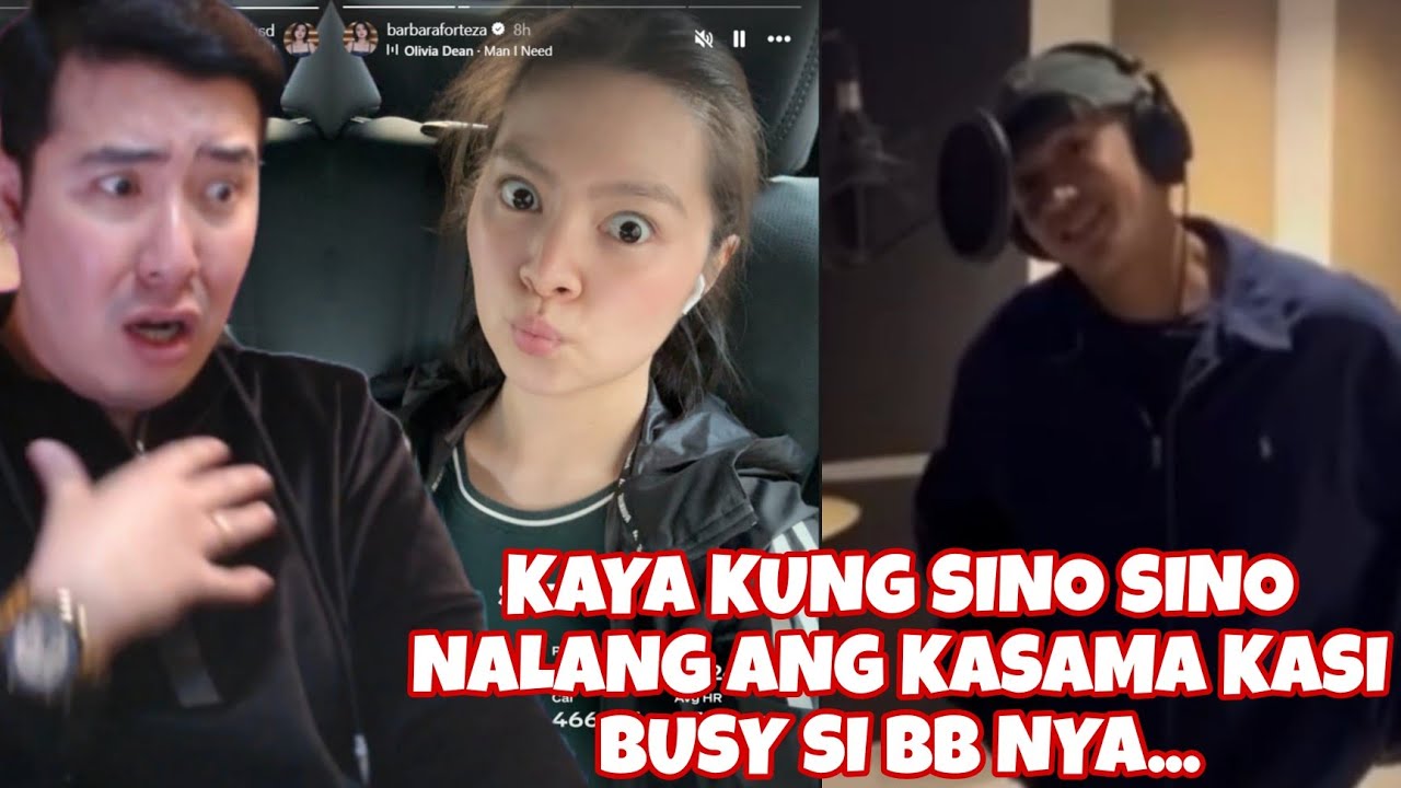 BARDA : KAYA KUNG SINO SINO NALANG KASAMA NI GINOO KASI BUSY ANG BB?! BARBIE FORTEZA | DAVID LICAUCO
