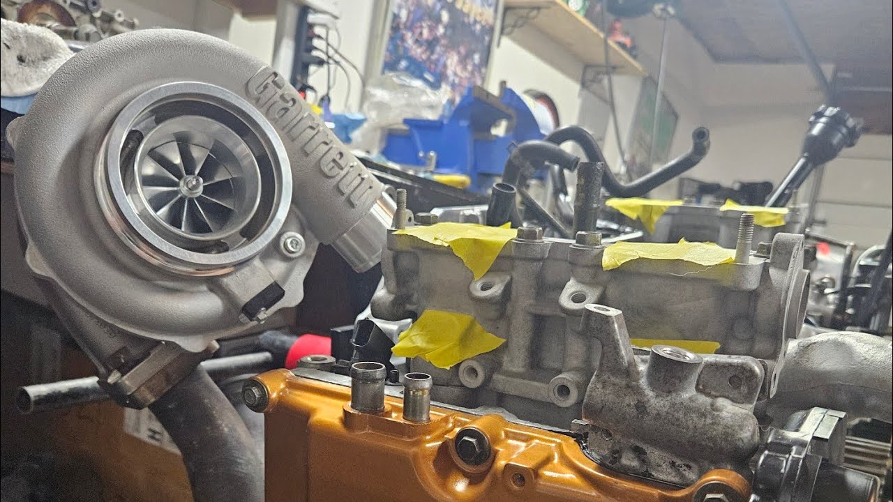 NEW Garrett G30-770! for the STI Swap Legacy Wagon