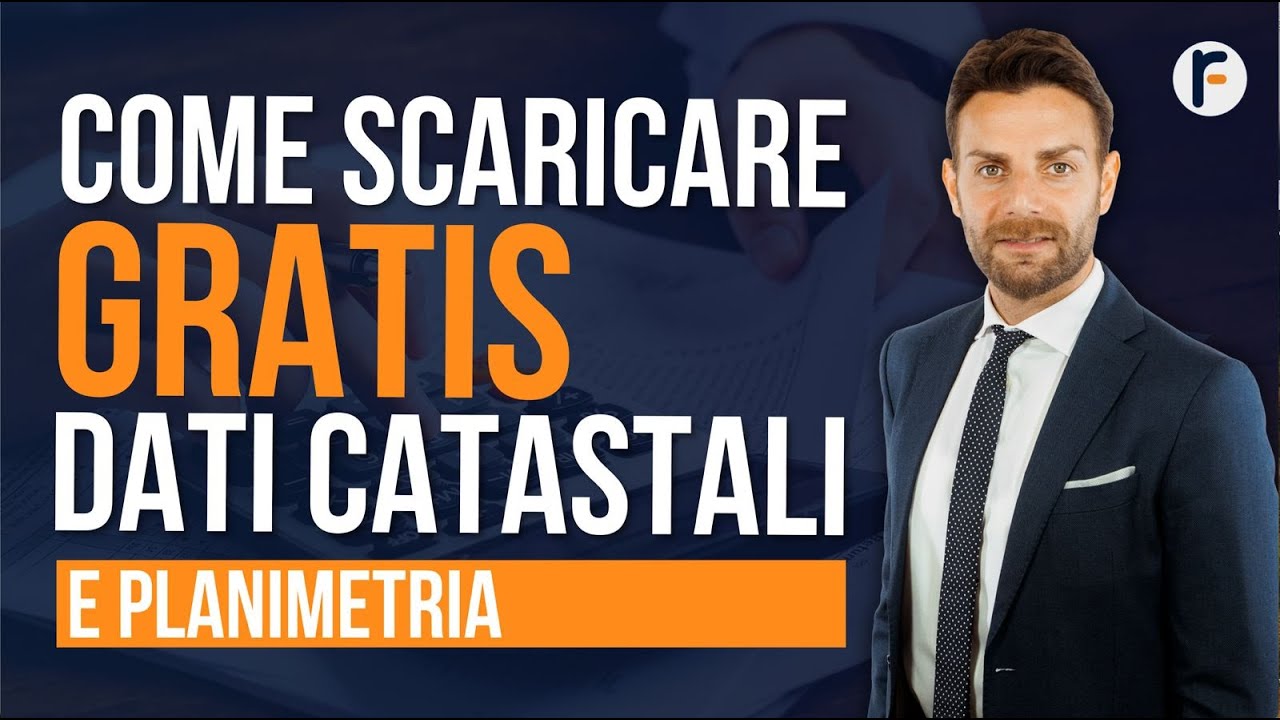 Come scaricare Dati Catastali e Planimetria GRATIS
