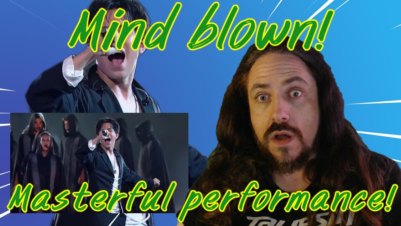 Old Metalhead reacts to Stranger by Dimash