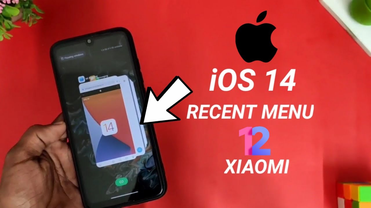 Get iOS 14 recent menu for any Xiaomi, Redmi Poco & Mi Phone