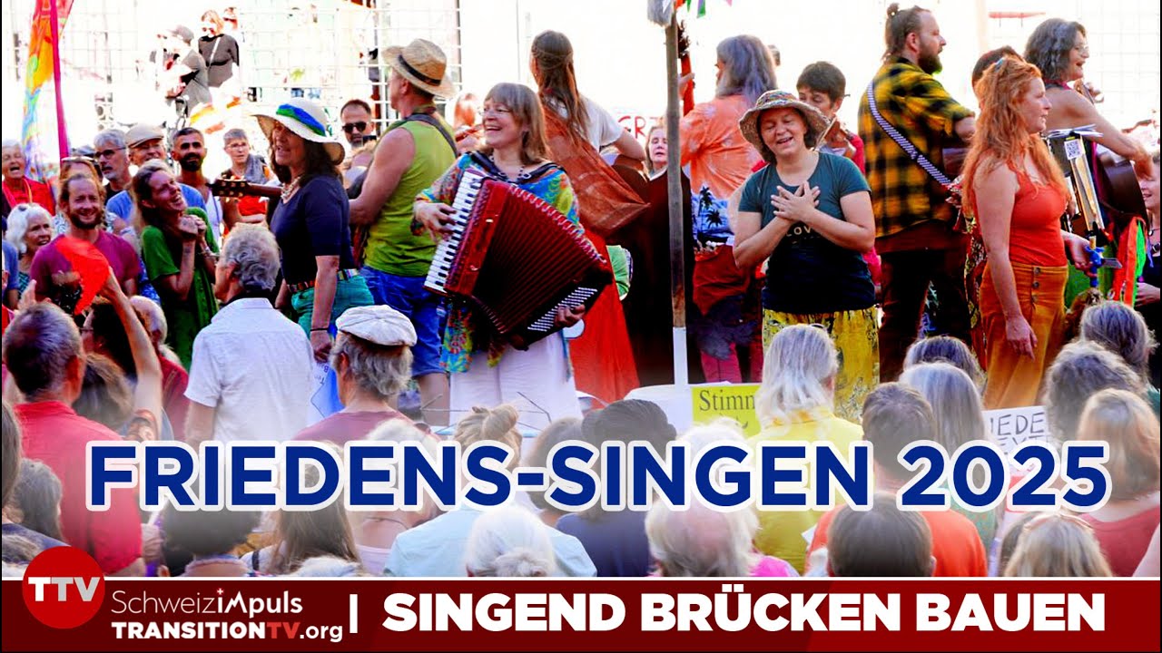 2. Friedens-Singen von «StimmVolk.ch» | Münsterplatz in Bern | 31. August 2025 | Langfassung