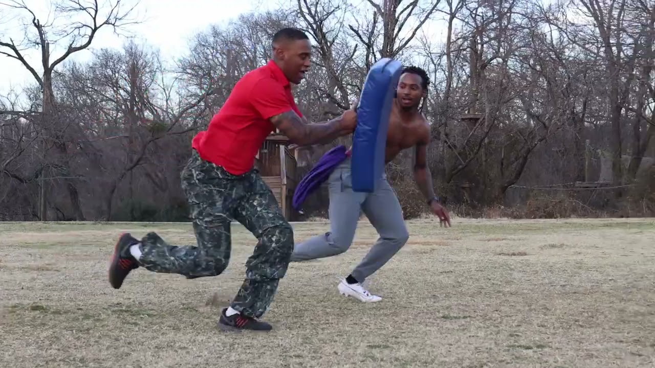 PRO DB SESSION | GETTING ACTIVE IN THE PARK 