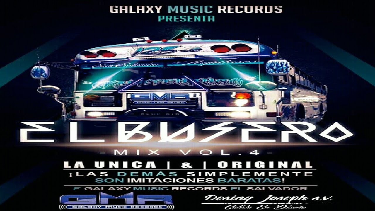 Buserengue Mix 🚌 El Busero Mix Vol.4 🌑 DJ Izaak - Galaxy Music Records