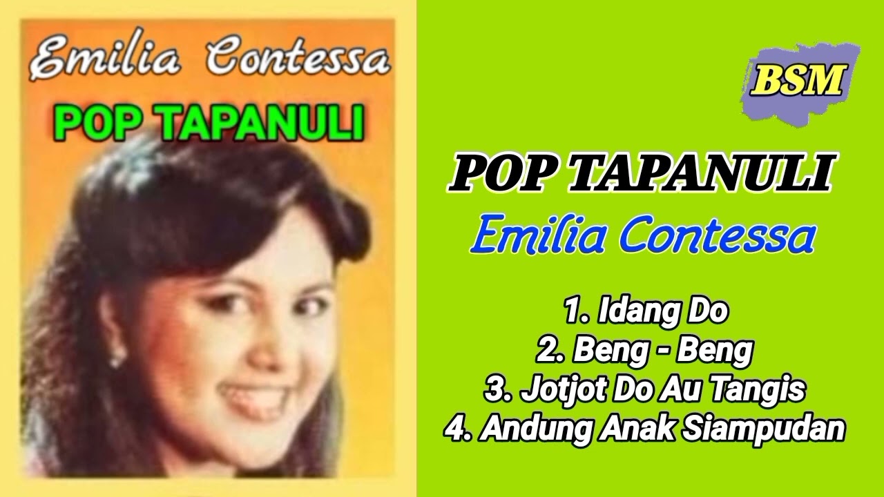 4 Lagu Batak Lama Terpopuler [] Emilia Contessa