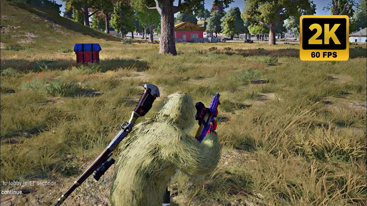 PUBG PC : ERANGLE SOLO SNIPER GAMEPLAY (2K60FPS)