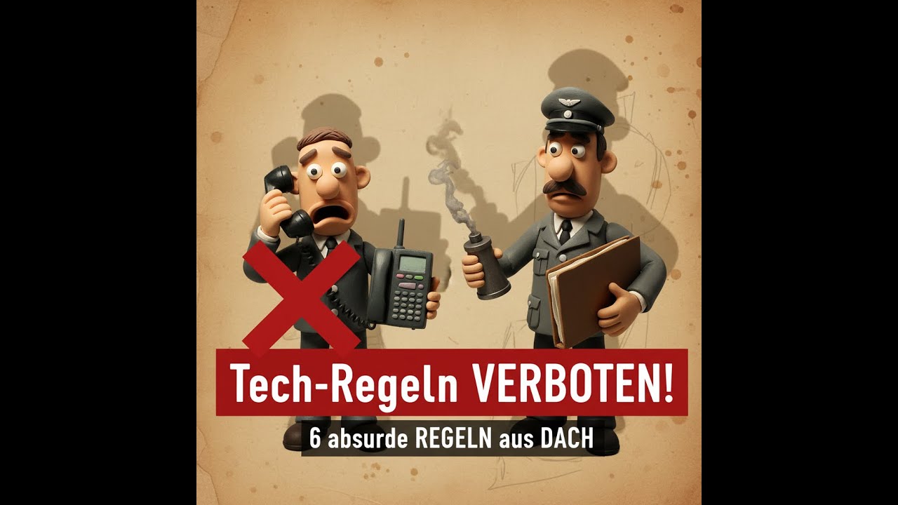 6 Tech-Regeln, die so absurd sind, dass du weinst!