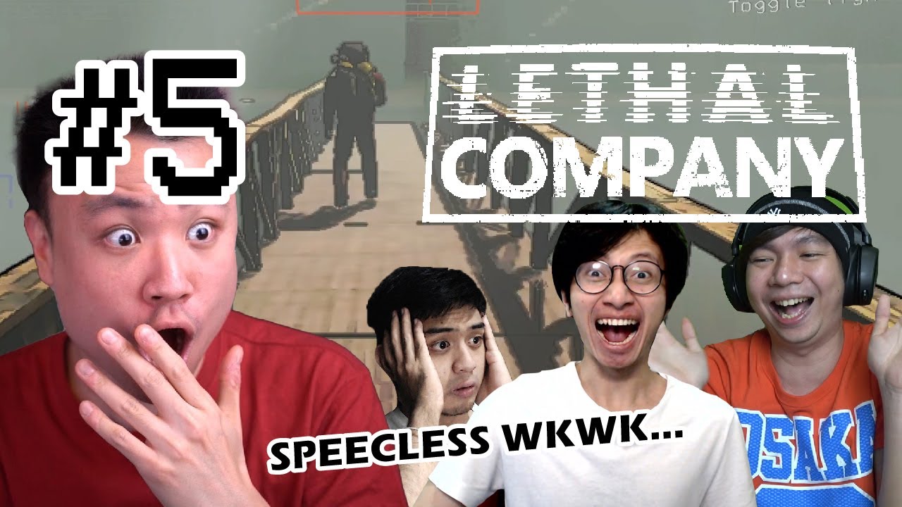 TIDAK BISA BERKATA APA APA LAGI !! - Lethal Company [Indonesia] #5