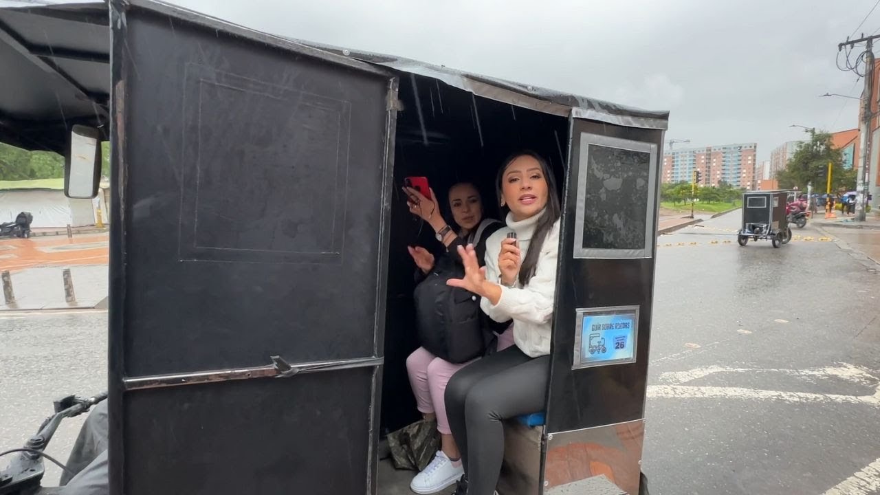 Bicitaxis en Bogotá: ¿podrían hacer parte del Sistema Integrado de Transporte Público SITP?