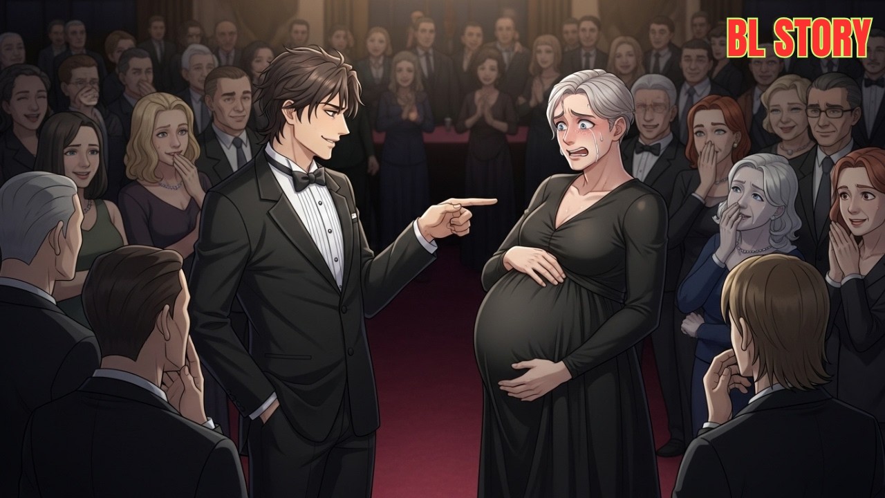 Who Invited This Pregnant Omega?' My Ex Sneered - Until My MAFIA Husband Silenced The Entire Room!