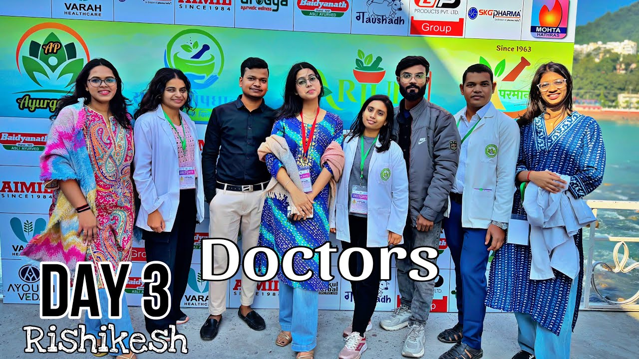 Amrit Kalp 2.0 Day 3 | Doctors in Rishikesh Ayurveda Doon Ayurvedic Medical College Vlog