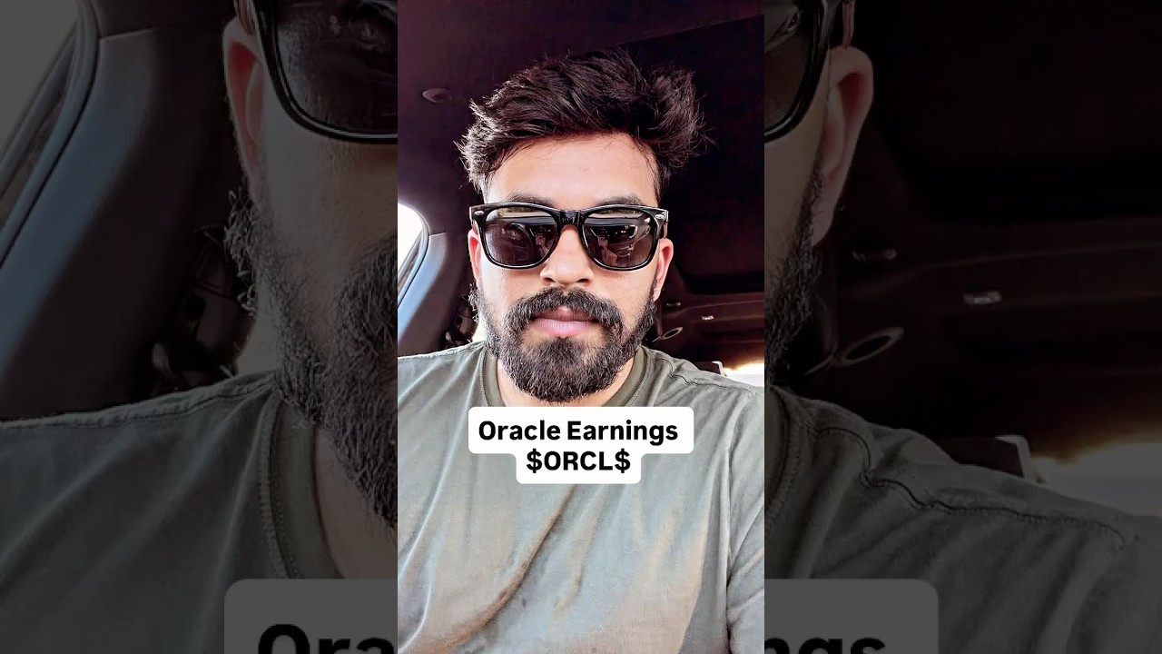 Oracle Earnings ❤️ #investing #stocks #techstocks