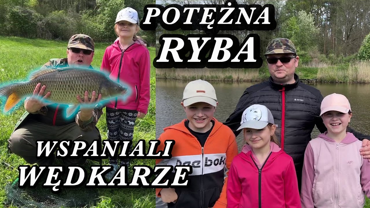 ZOBACZ WALKĘ Z POTĘŻNYM KARPIEM i ZESPOŁOWĄ PRACĘ WSPANIAŁYCH WĘDKARZY! TAKI SUKCES ZAWSZE CIESZY!