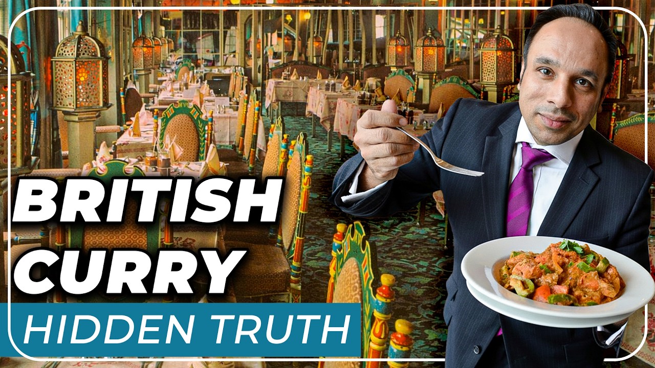 The Truth About British Curry Nobody Wants To Admit