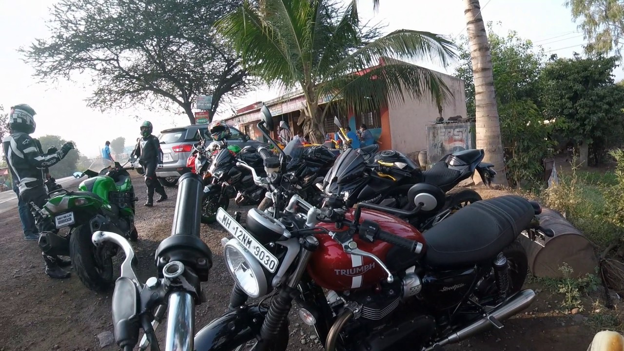 A chilly winter morning ride!
