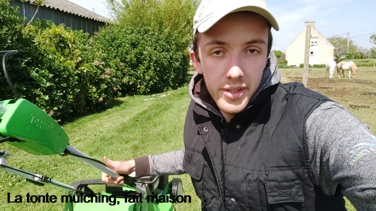 La tonte mulching, fait maison