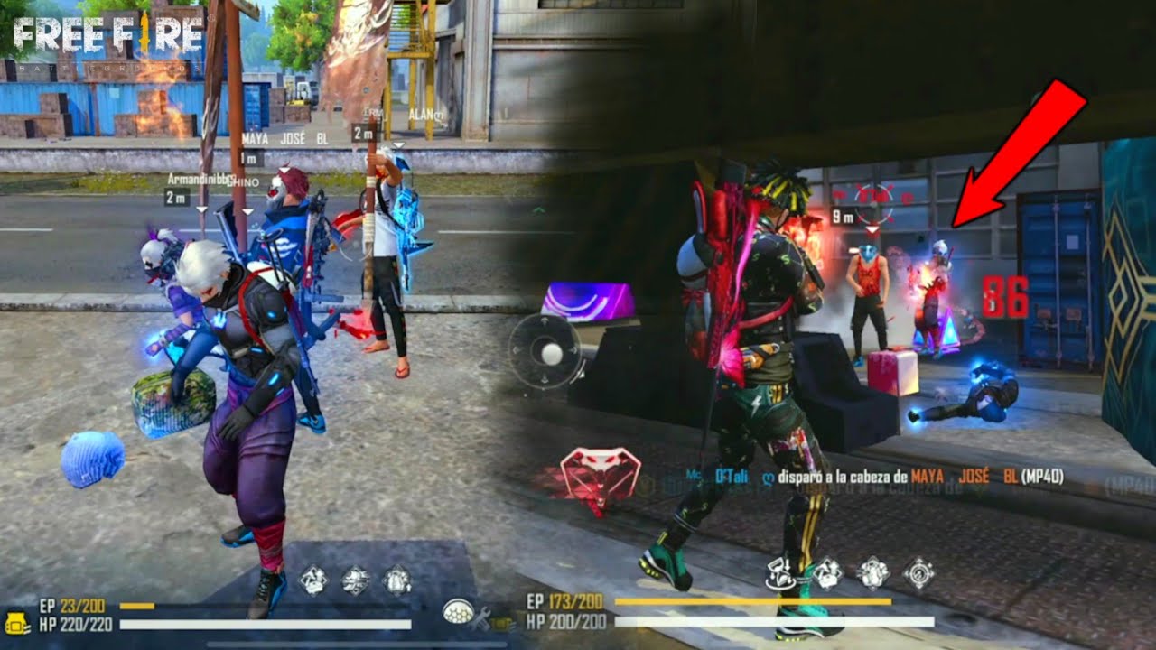 ME HICIERON EMOTES Y LES TERMINO PIDIENDO 4VS4 *LOS INVITO A LA ESCUADRA Y ME INSULTAN* FREE FIRE