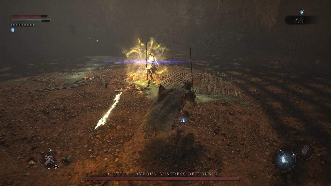 Lords of the Fallen &ndash; Gentle Gaverus, Mistress of Hounds | Boss Fight & Hound Mayhem