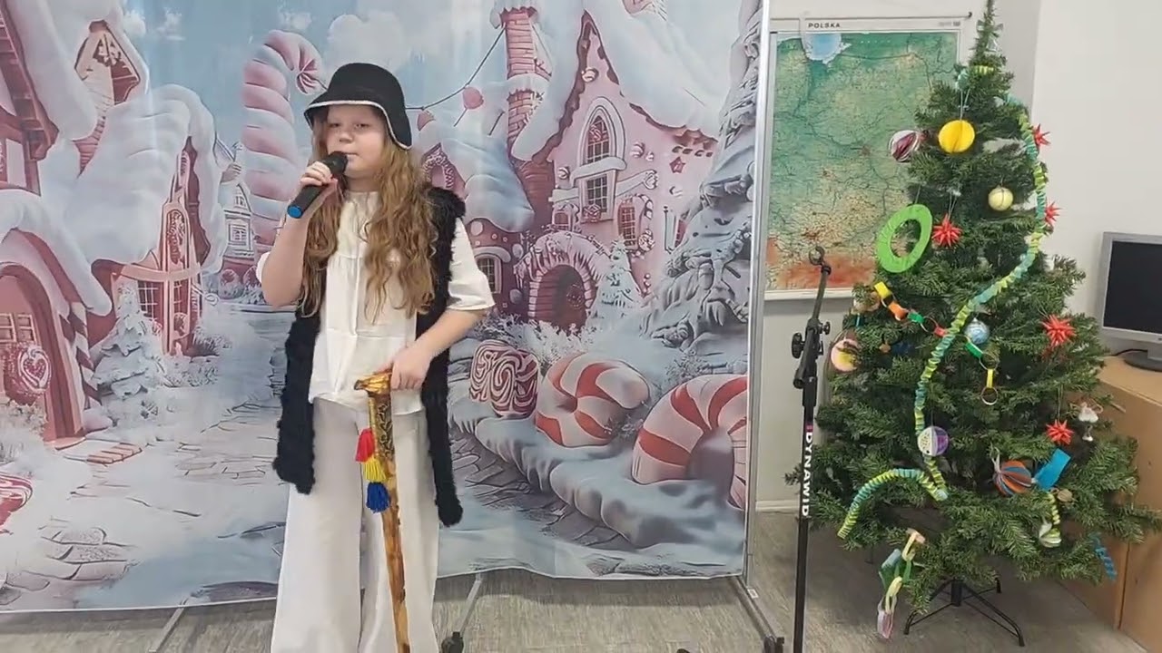 Szkolny konkurs kolęd i pastorałek 
