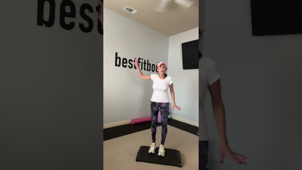 40 min step aerobics class - intermediate level.  130 bpm #23