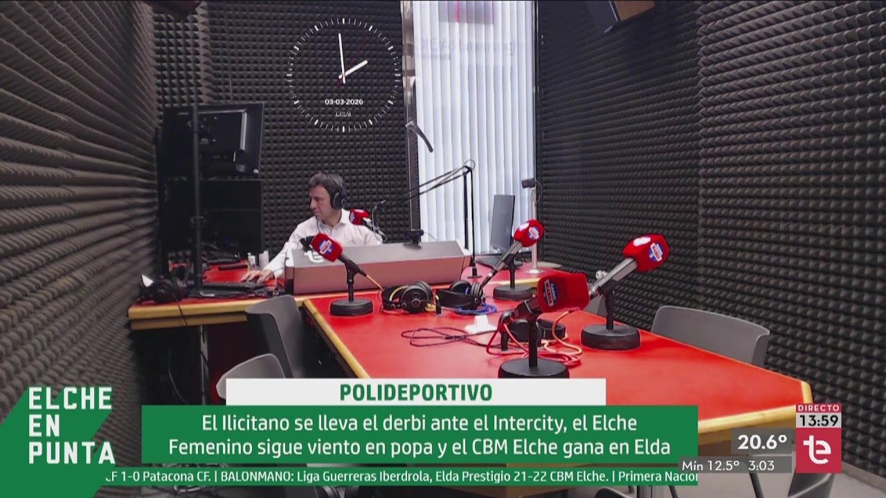 Elche en Punta | El #ElcheCF no gana y el calendario se endurece - 03/03/2026