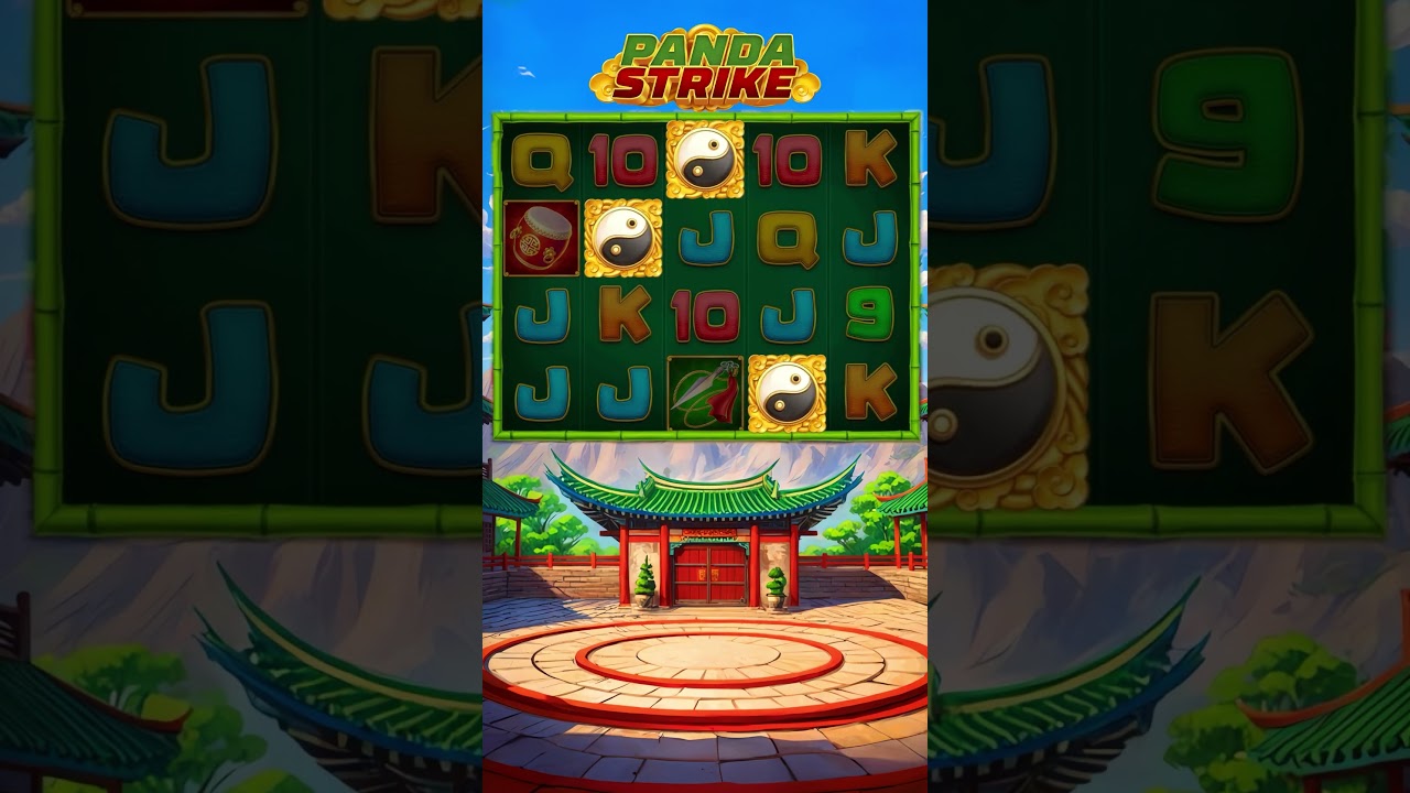 Panda Strike _ Endorphina Games