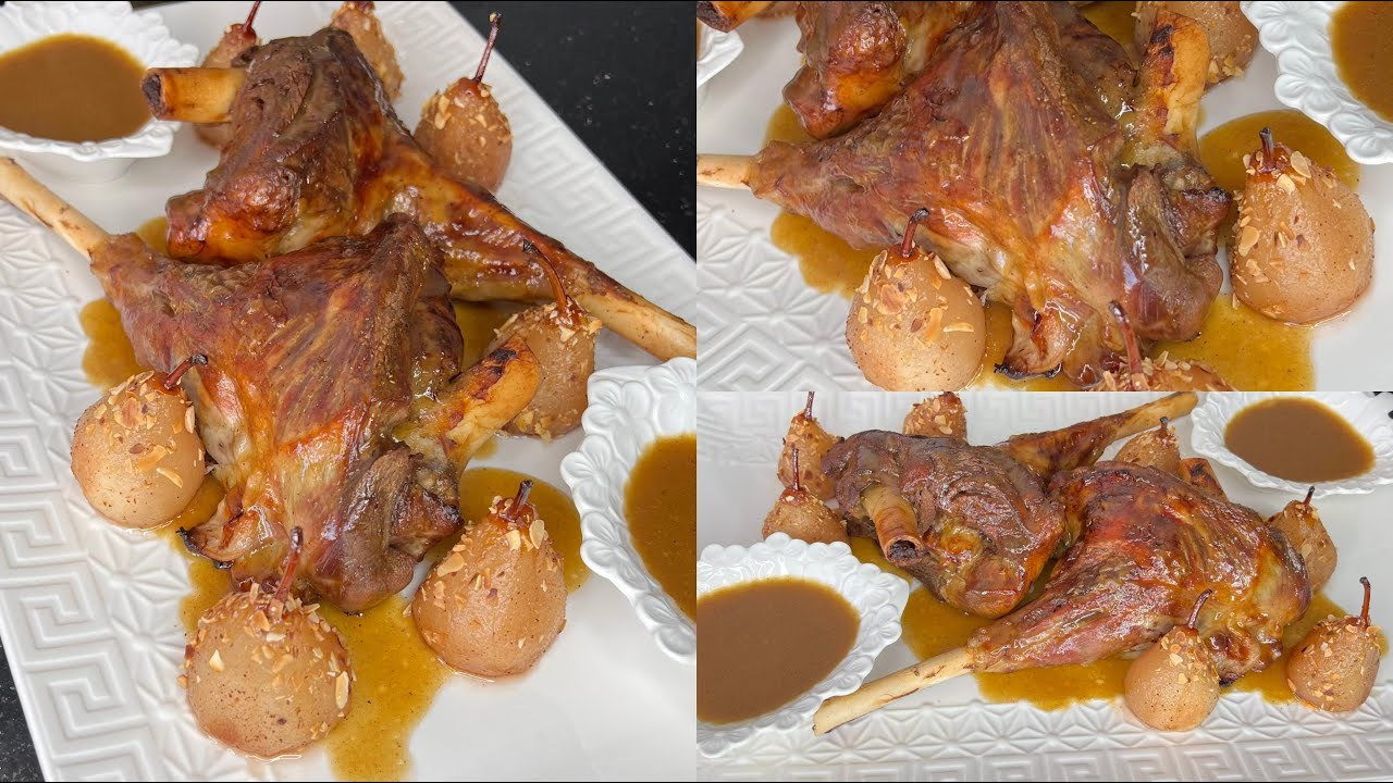 لحم الغنمي محمر بطريقة رهيبة ضروري تجربوه فهاد العيد 👌