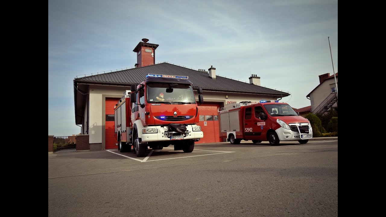 OSP Tryńcza - Pokaz Wyposażenia Bojowego
