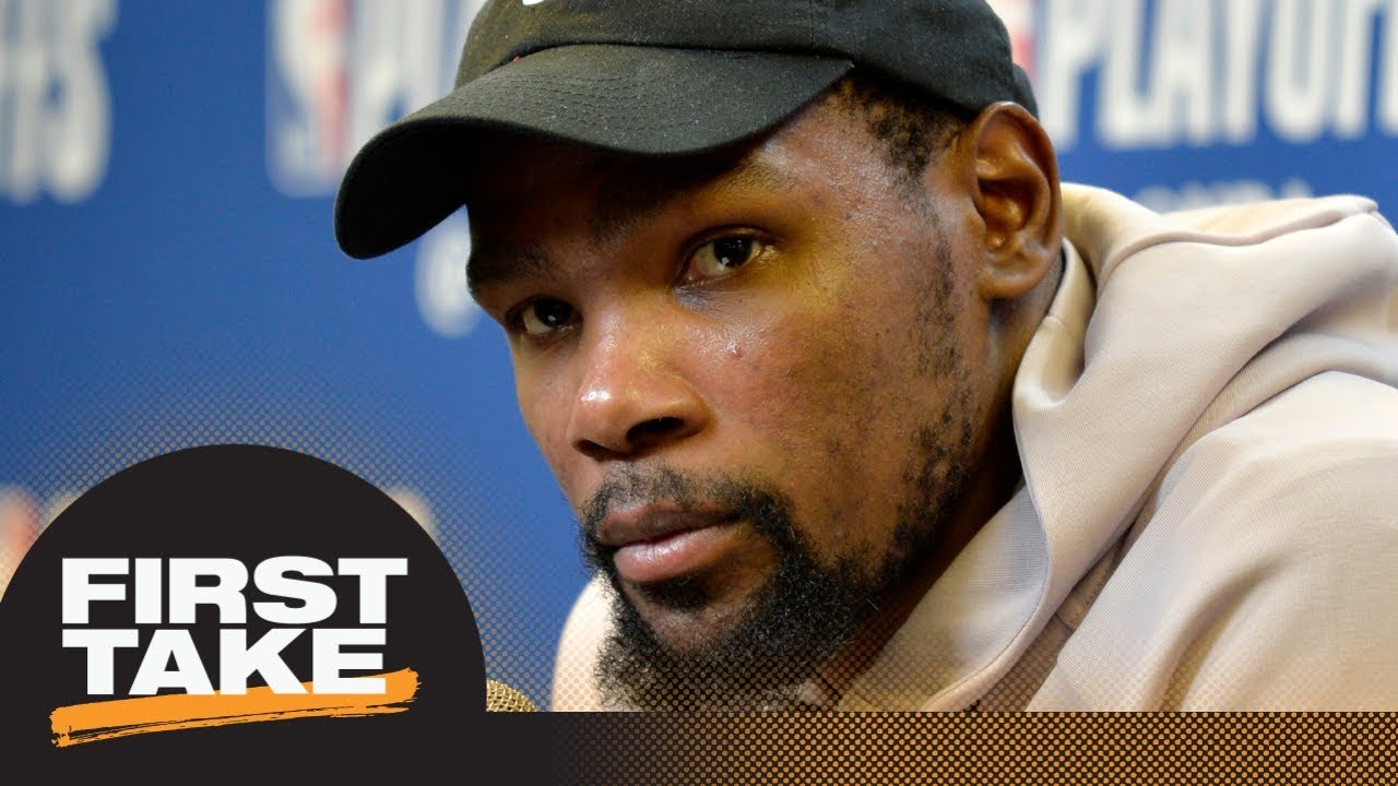 Stephen A. and Max debate what Kevin Durant's ankle injury means for Warriors | First Take | ESPN