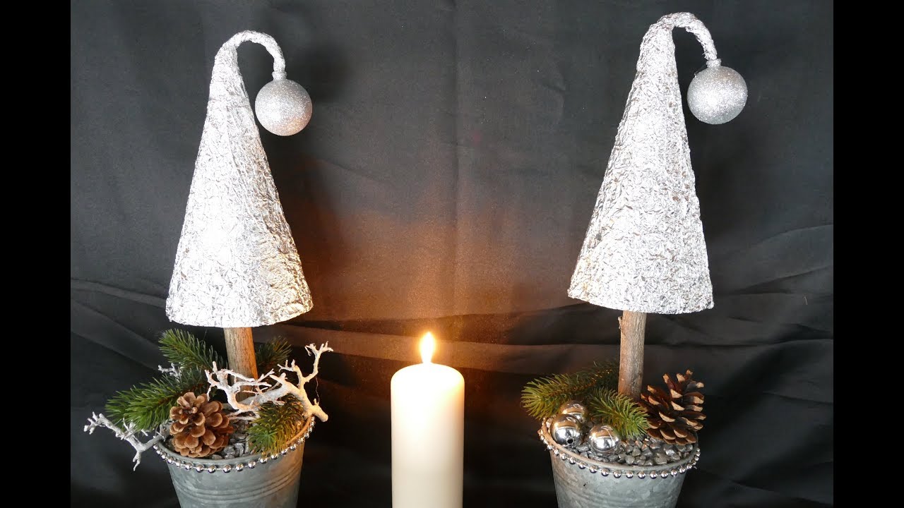 Weihnachtsdeko – Tanne basteln – christmas decoration – Wohndeko